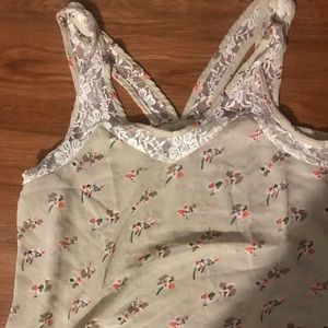 Floral Camisole